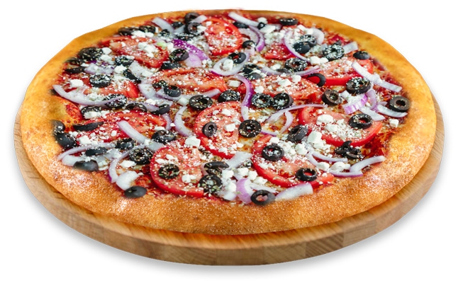 Geo's Greek Pizza