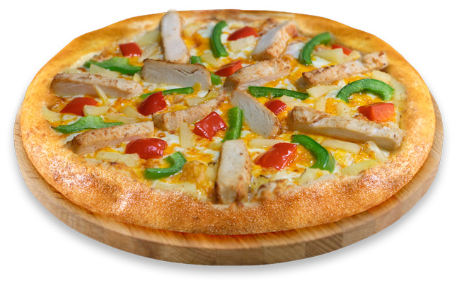 Tropical Chicken Pizza